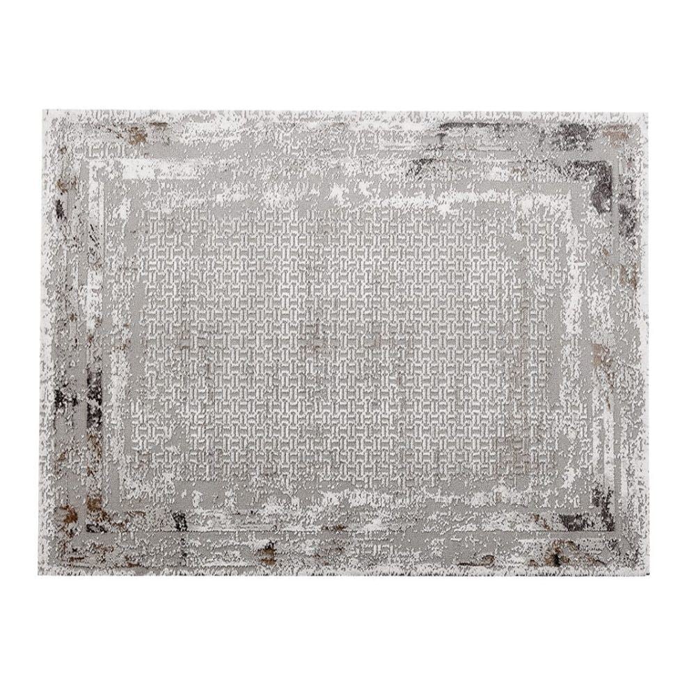 Tapete para Quarto e Sala 2,00 X 2,50M Toscana Havan Casa - Antracite Cinza