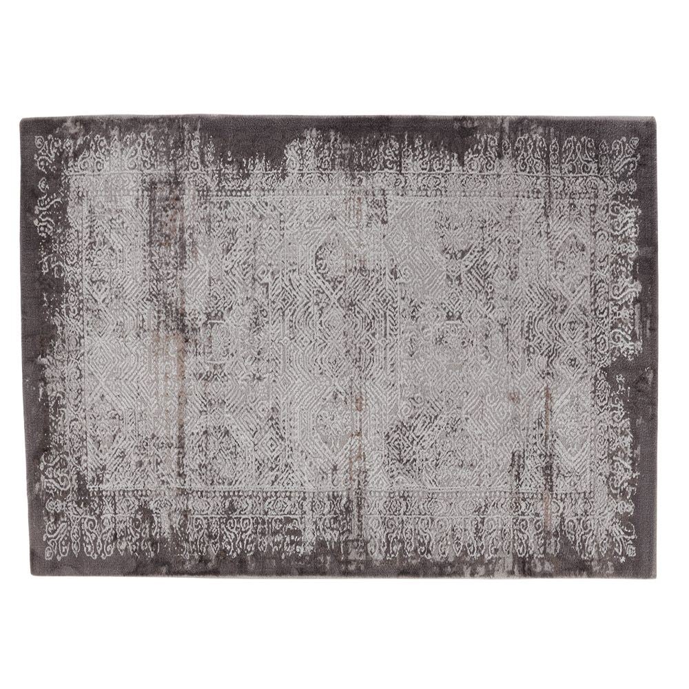 Tapete para Quarto e Sala Toscana 2,00X3,00M Havan Casa - Cinza LYB44 10135A