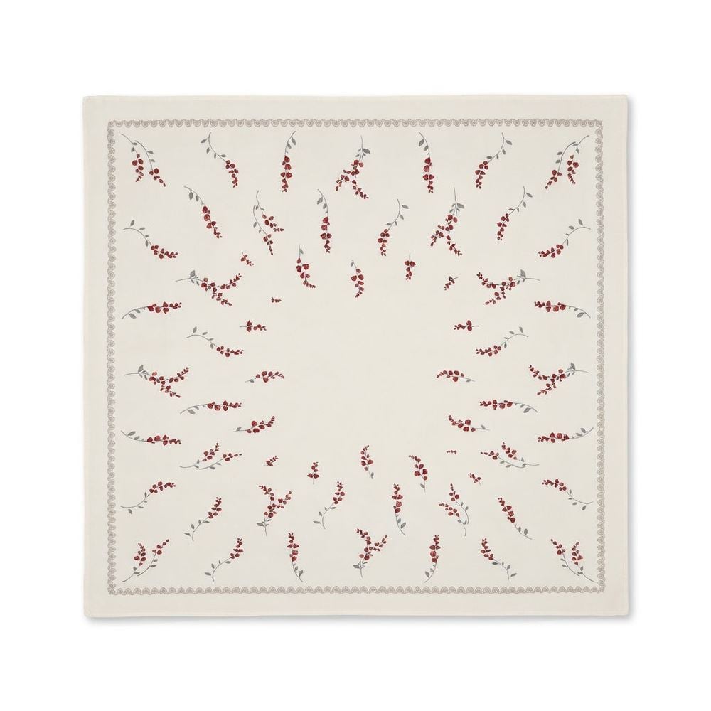 Toalha Centro de Mesa 78X78 cm Clean Döhler - Buque Vintage