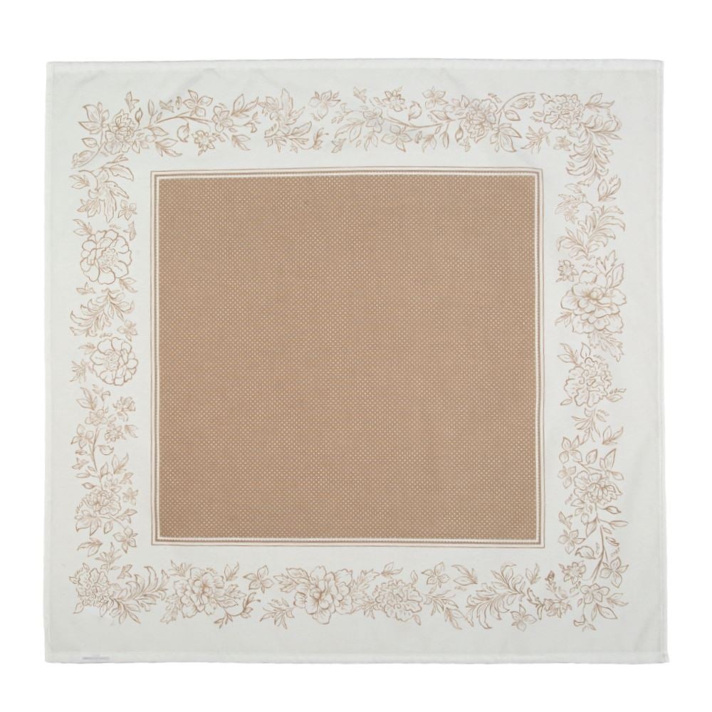 Toalha Centro de Mesa 78X78cm Clean Döhler - Serena
