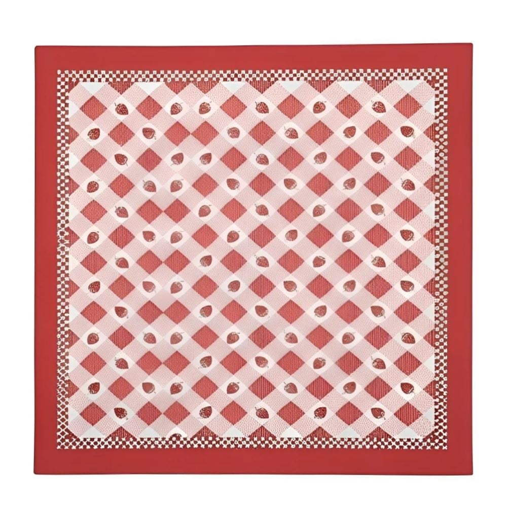 Toalha Centro de Mesa 78X78cm Clean Döhler - Strawberry