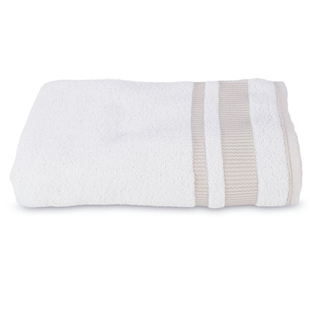 Toalha de Banho 70 X 140 Valência Havan - Branco
