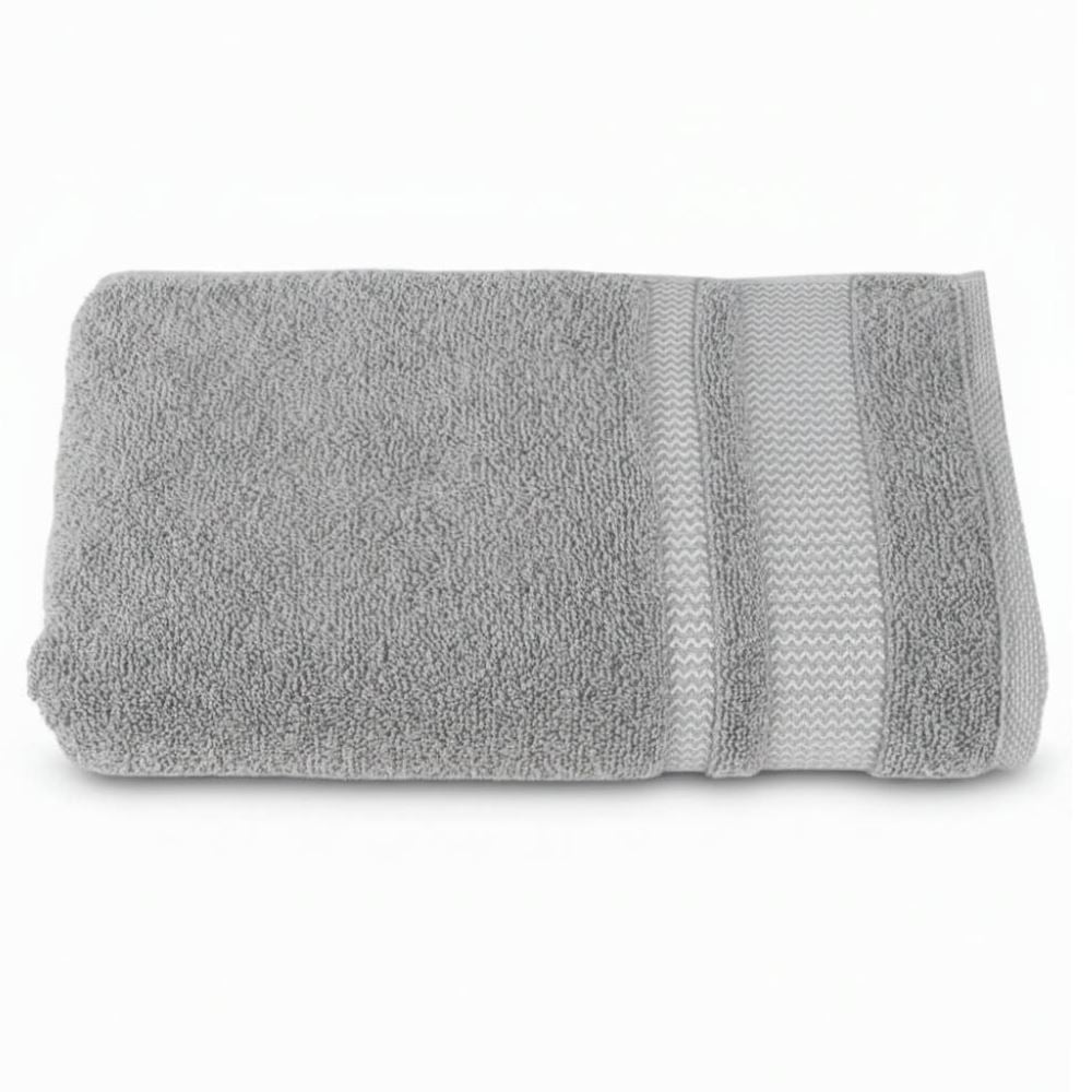 Toalha de Banho 70Cm X 1,40M Valência Havan Casa - Prata