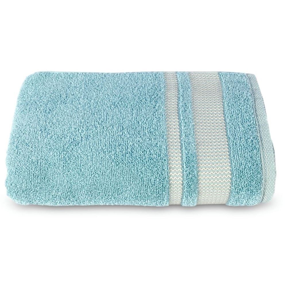 Toalha de Banho 70Cm X 1,40M Valência Havan Casa - Azul Retro