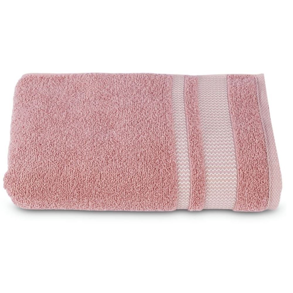 Toalha de Banho 70Cm X 1,40M Valência Havan Casa - Rosa Brisa