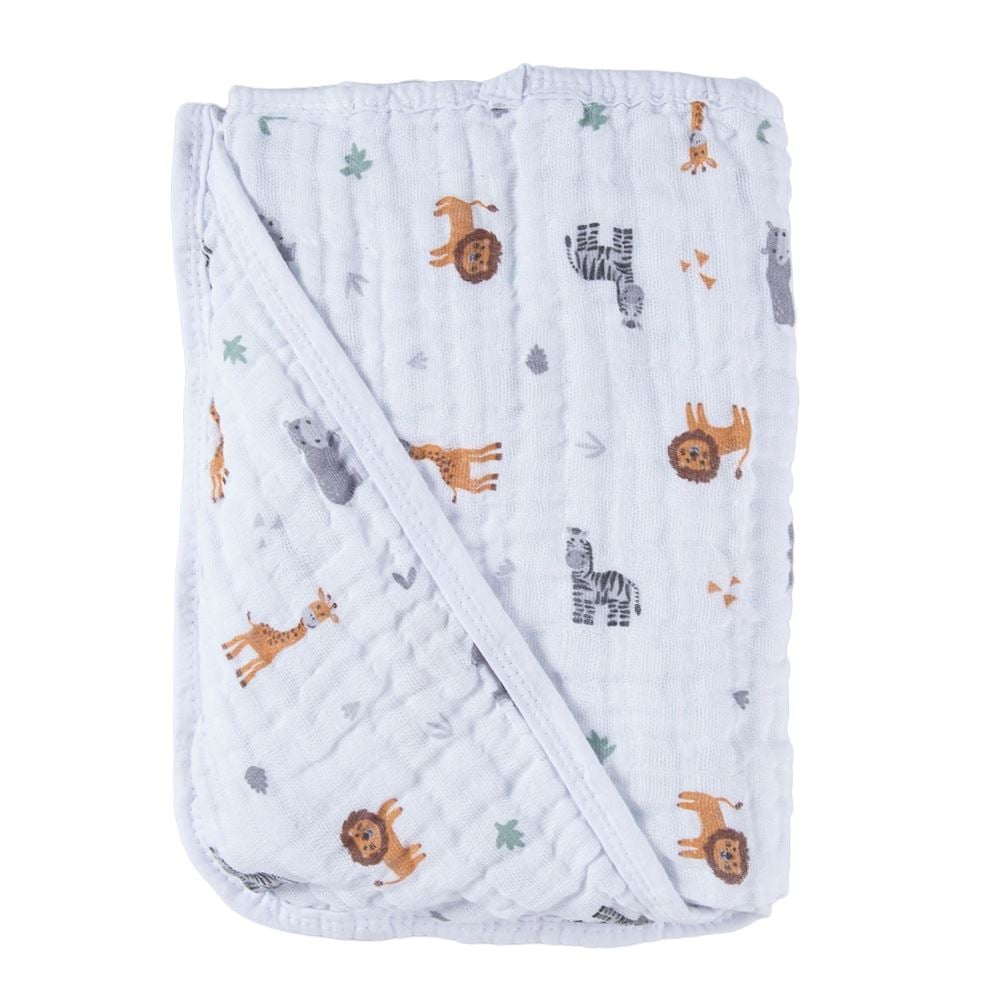 Toalha de Banho com Capuz Bebê Soft Havan Baby - Selva