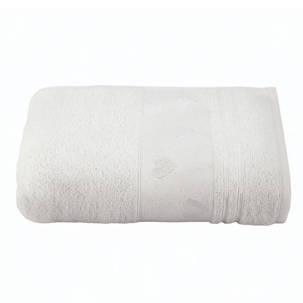 Toalha de Banho 70X135m Eva Havan Casa - Off White