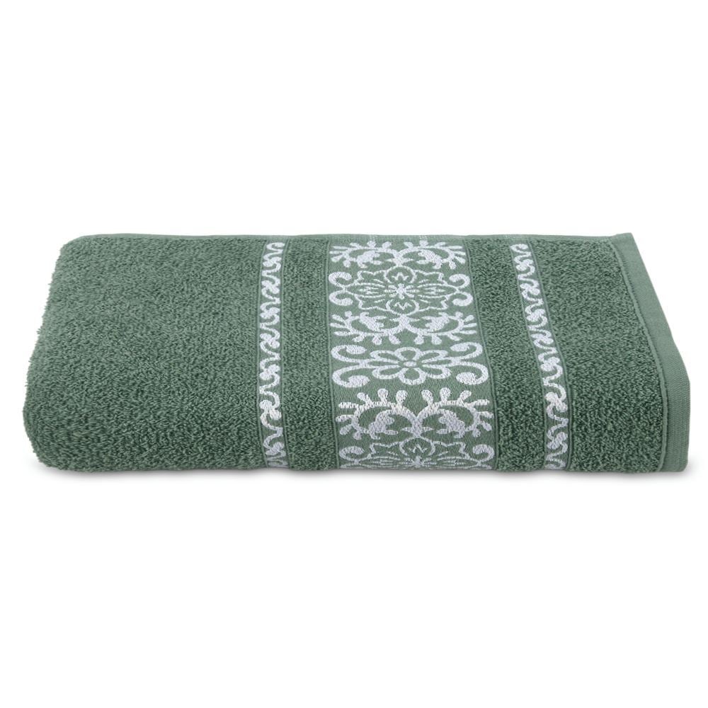 Toalha de Banho Lis 100% Algodão Havan Casa - Verde Bambu