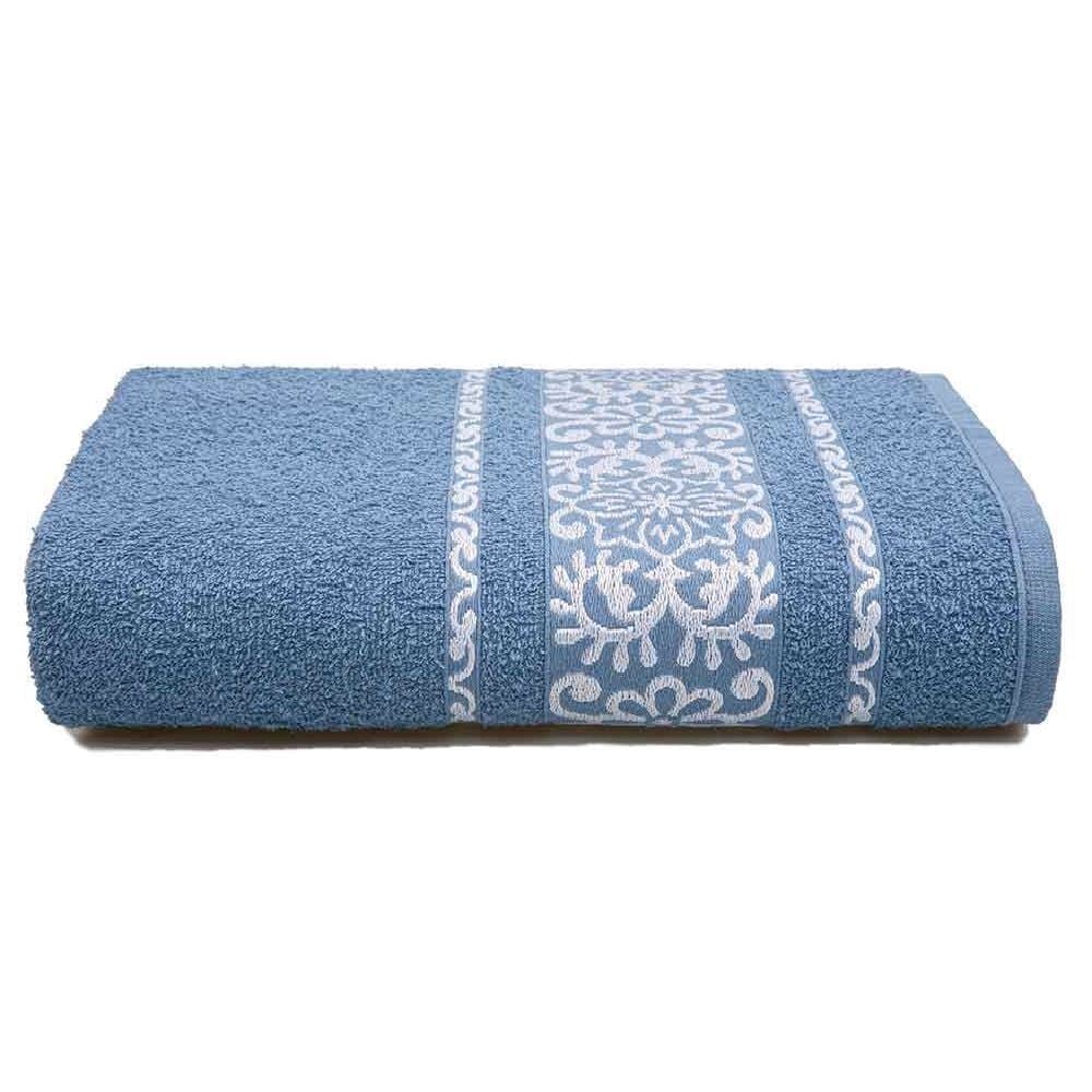 Toalha de Banho Lis 100% Algodão Havan Casa - Jeans
