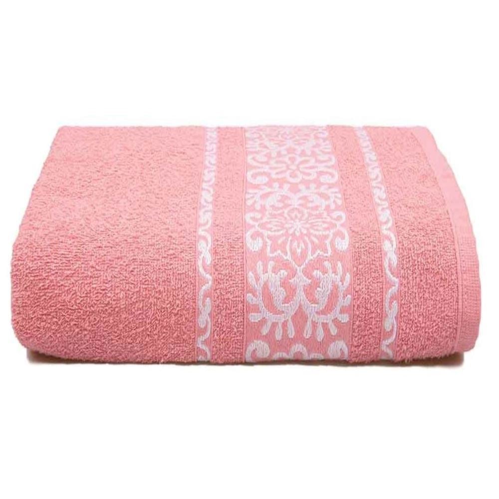 Toalha de Banho Lis 100% Algodão Havan Casa - Rose