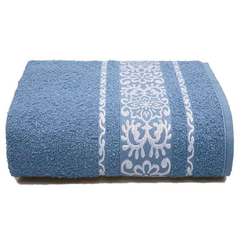 Toalha de Banho Lis 100% Algodão Havan Casa - Jeans