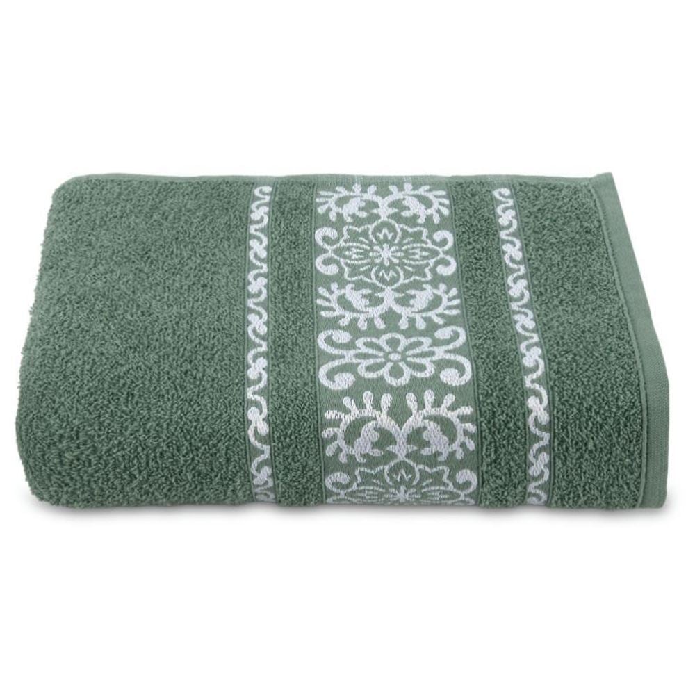 Toalha de Banho Lis 100% Algodão Havan Casa - Verde Bambu
