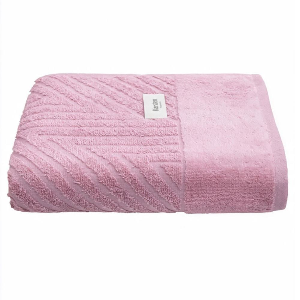 Toalha de Banho Montreal Karsten - Rosa