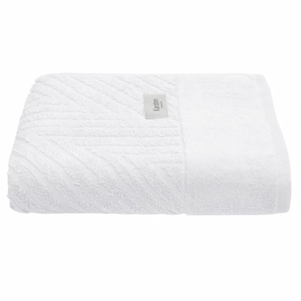 Toalha de Banho Montreal Karsten - Branco
