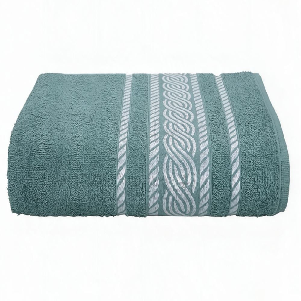 Toalha de Banho 100% Algodão Napole Havan Casa - Verde Ingles