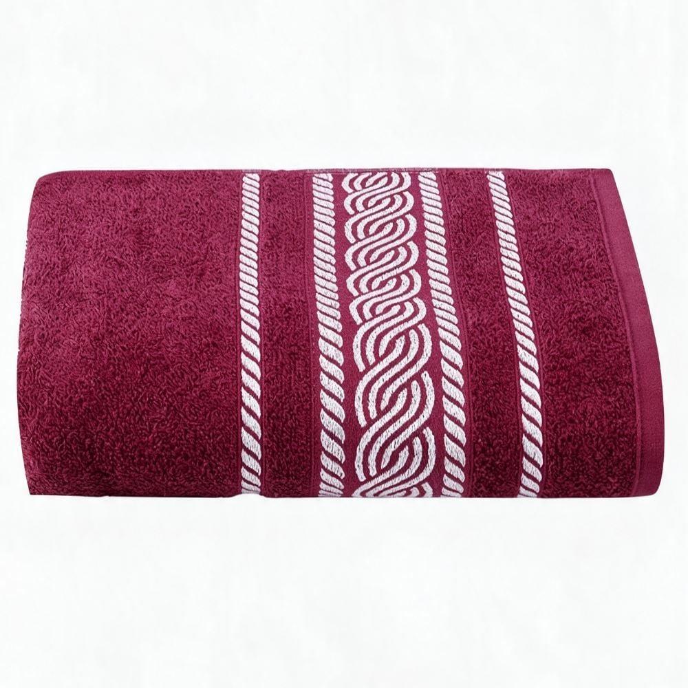 Toalha de Banho 100% Algodão Napole Havan Casa - Marsala
