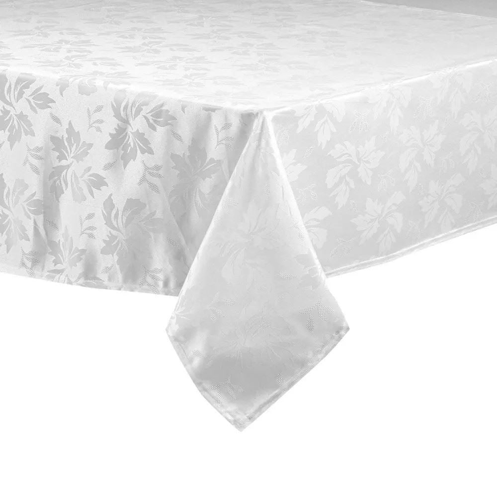 Toalha de Mesa 1,35 X 2,10M Elegance Havan Casa - Branco