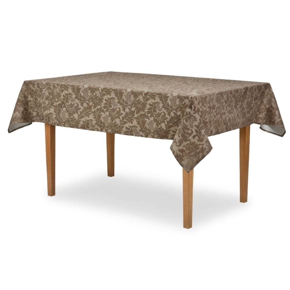 Toalha de Mesa 1,35M X 2,10M Elegance Havan Casa - Kaki