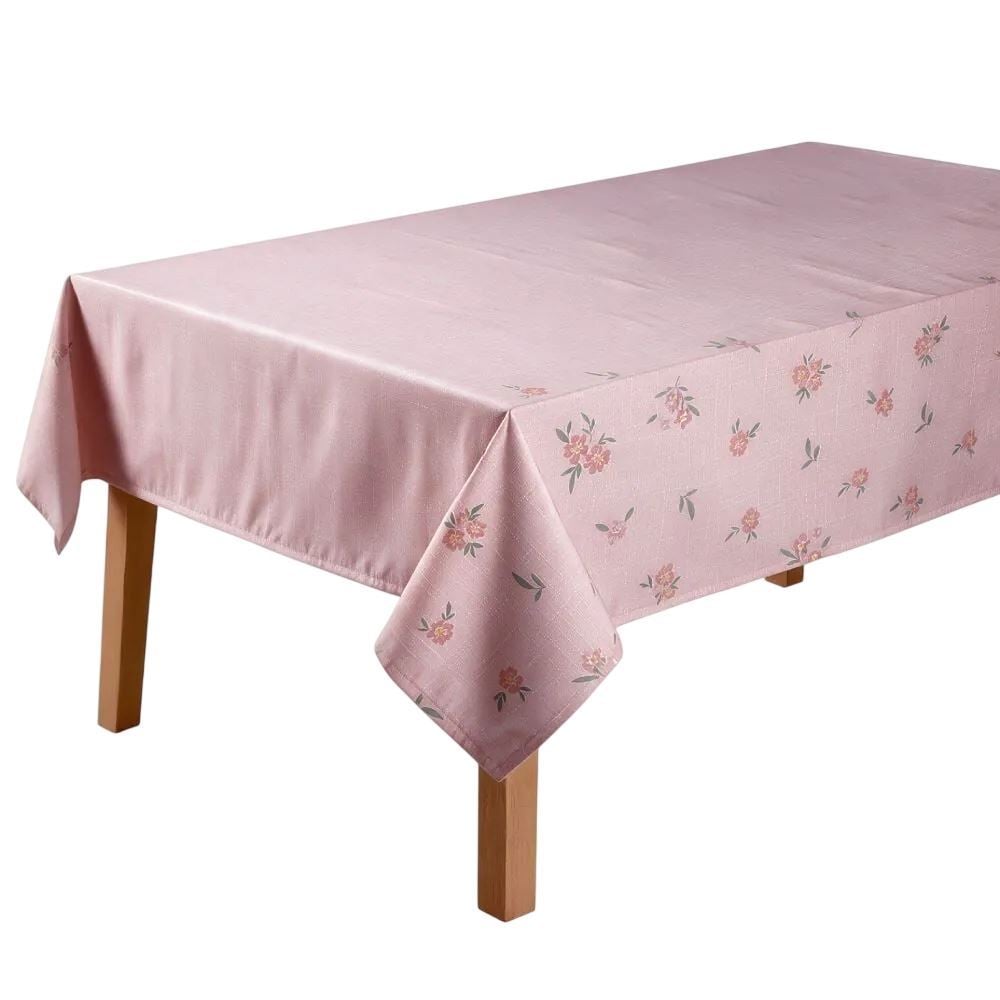 Toalha de Mesa Retangular 1,40X2,10M Clean Döhler - Primavera