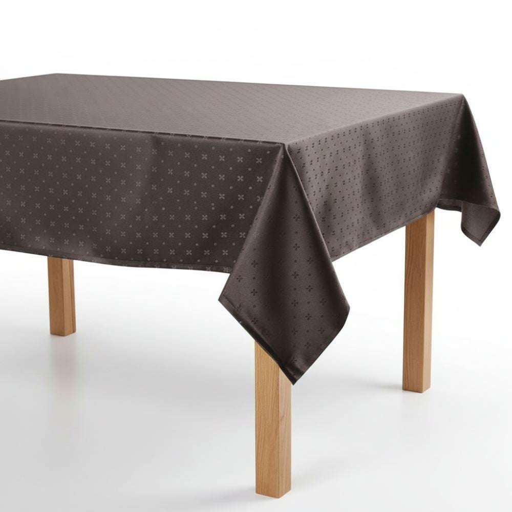 Toalha de Mesa 1,40X2,10 m Requinte Döhler - Chumbo