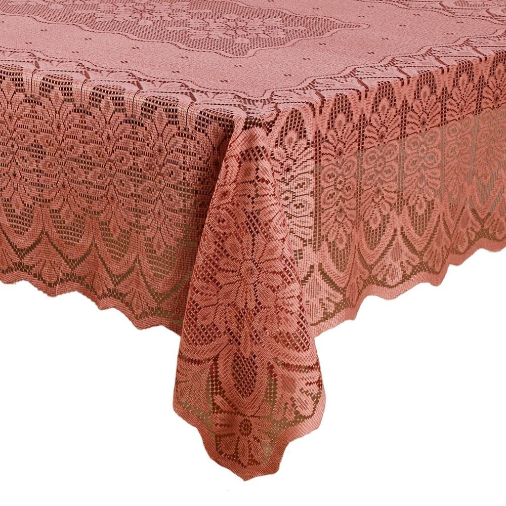 Toalha de Mesa Arabesco 1,60M X 1,60M Havan Casa - Rose