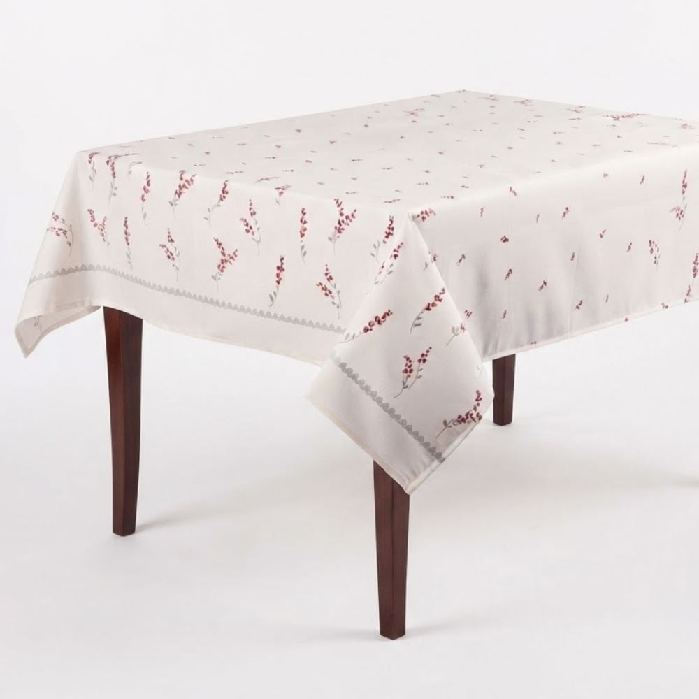 Toalha de Mesa 1,40 X 1,40 m Clean Döhler - Buque Vintage