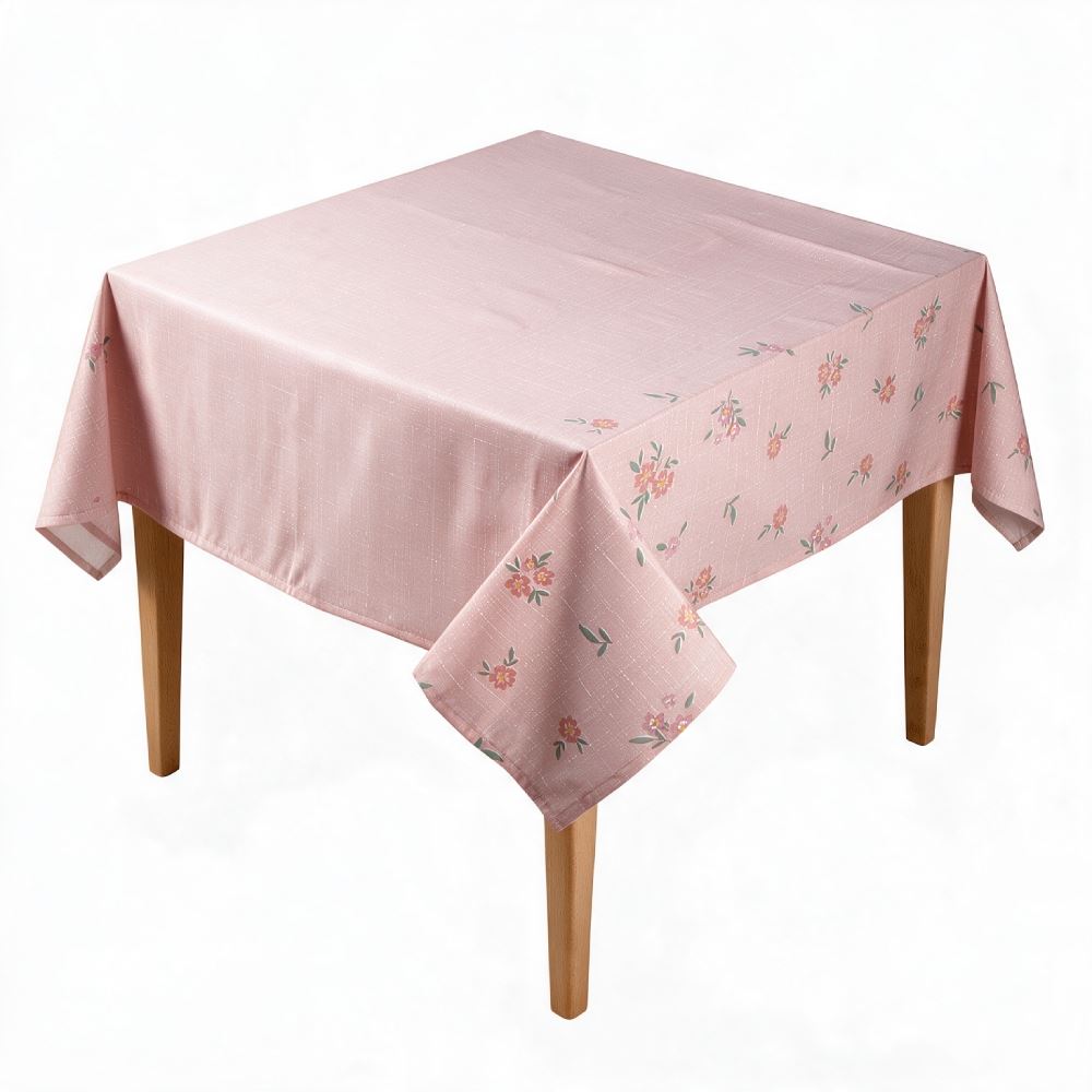 Toalha de Mesa Quadrada 1,40X1,40M Clean Döhler - Primavera