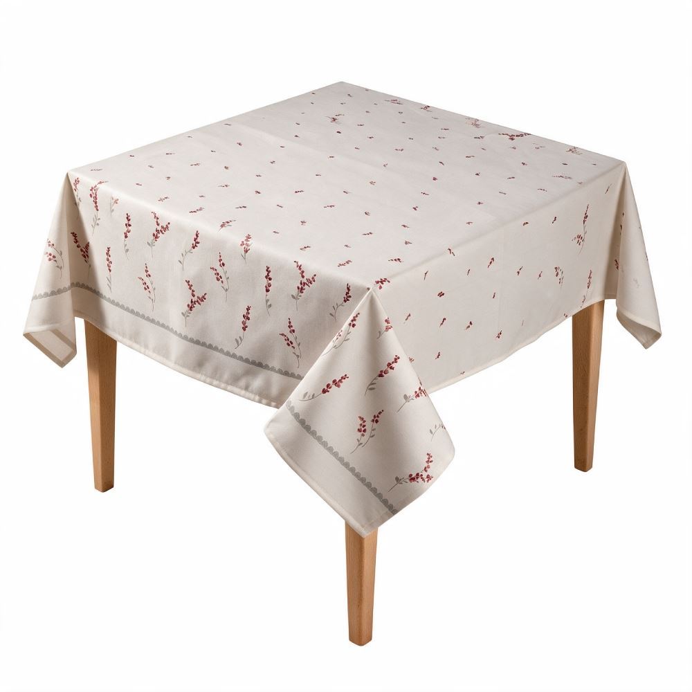 Toalha de Mesa Quadrada 1,40X1,40M Clean Döhler - Buque Vintage