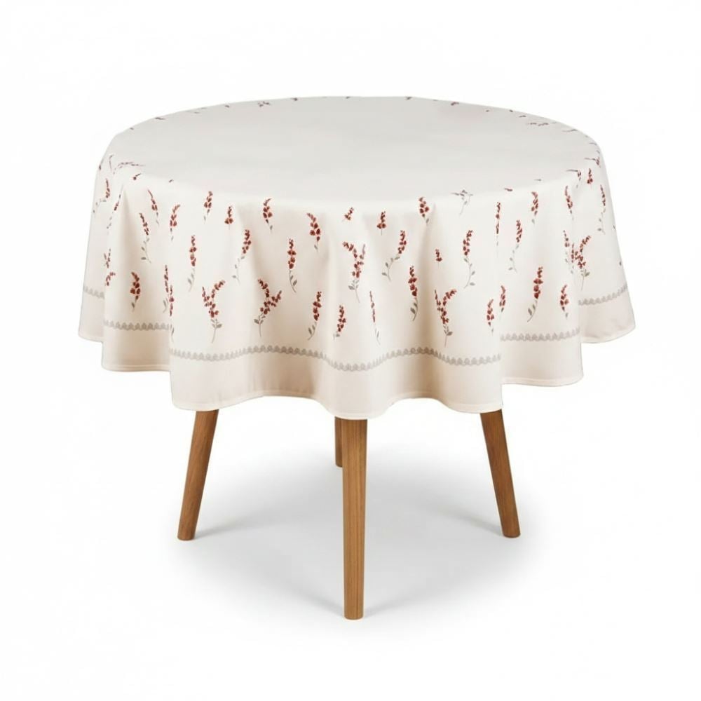 Toalha de Mesa Redonda Clean Dohler - Buque Vintage