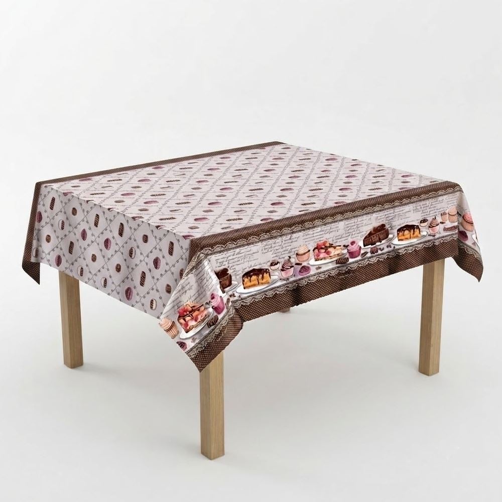 Toalha de Mesa Térmica 1,38X1,38 m Salehtex - Confeitaria
