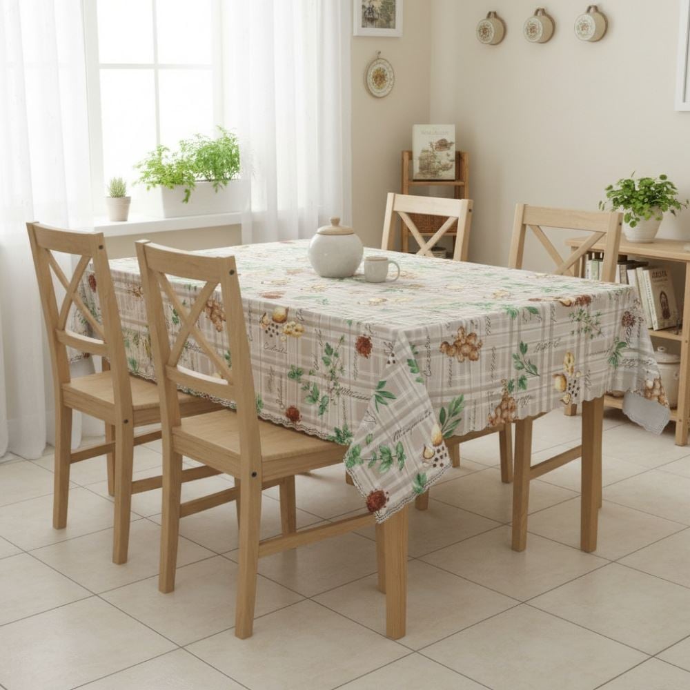 Toalha de Mesa Térmica 1,38M X 2,10M Salehtex - Temperos