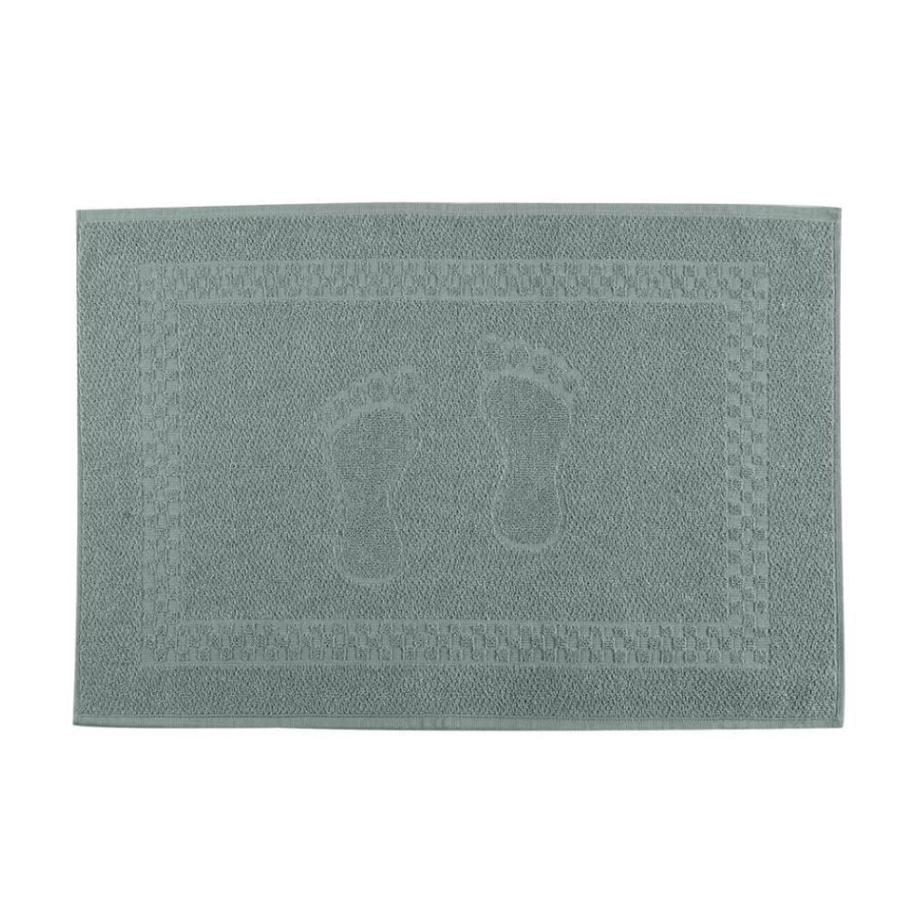 Toalha de Piso Algodão 45X68cm Havan - Verde Malu