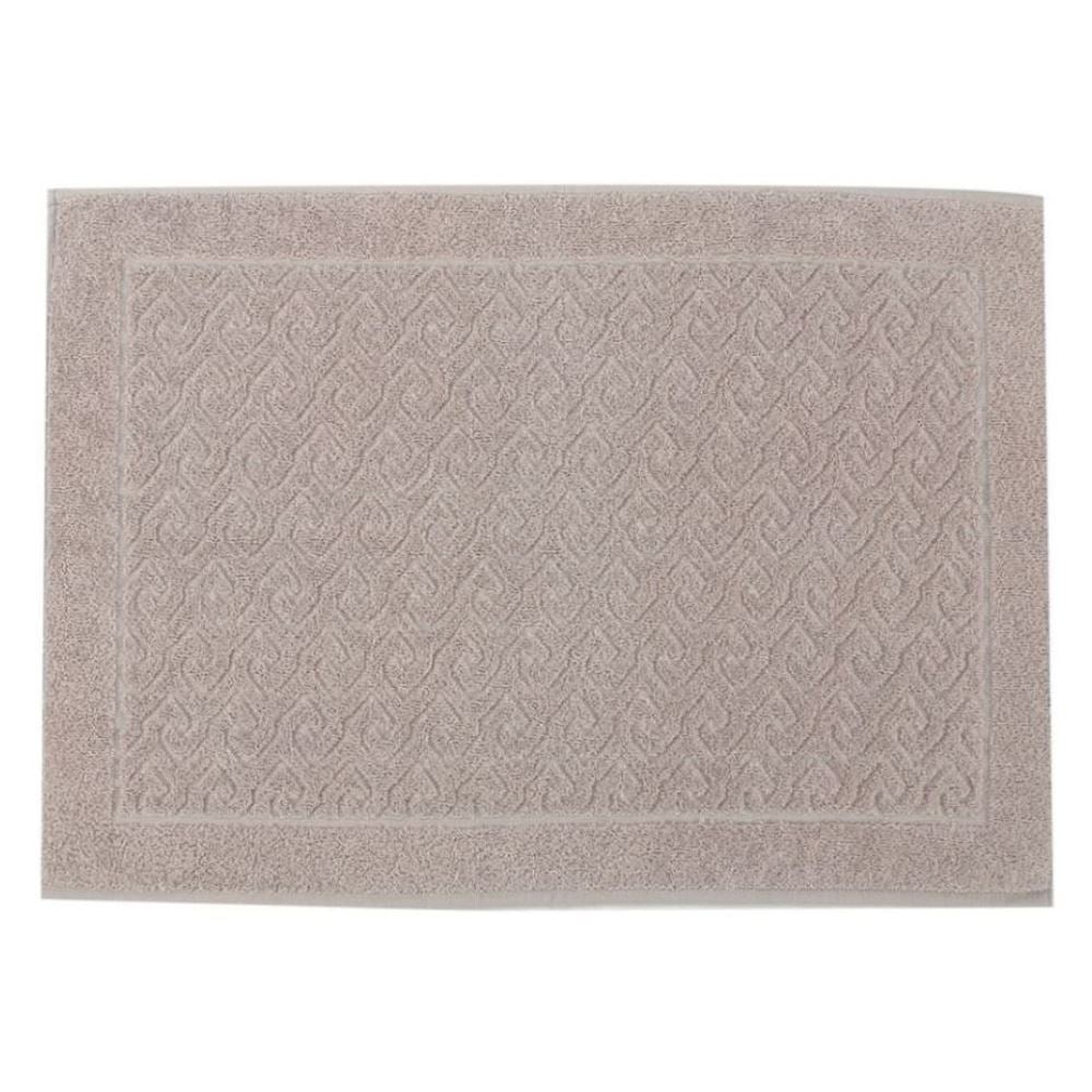 Toalha de Piso para Banheiro 45X68cm Spazio Havan Casa - Prata