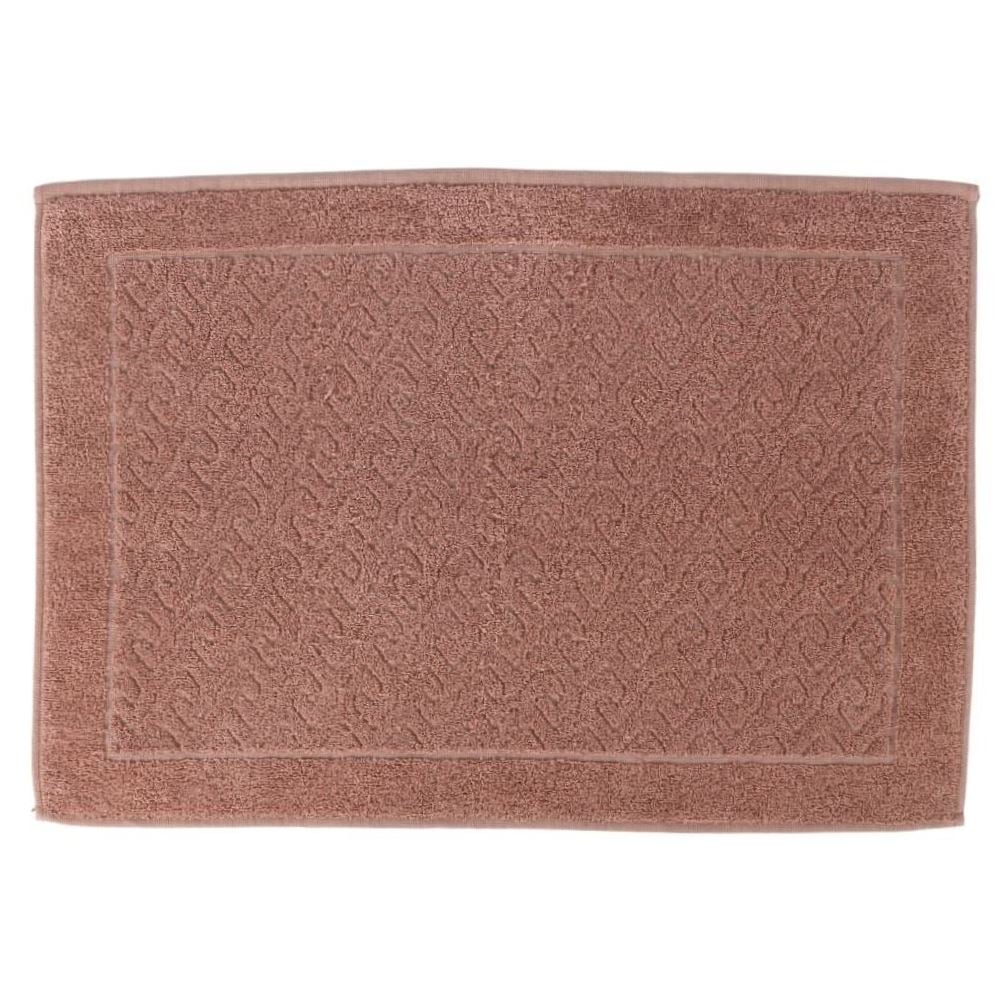 Toalha de Piso para Banheiro 45X68cm Spazio Havan Casa - Malva Doce
