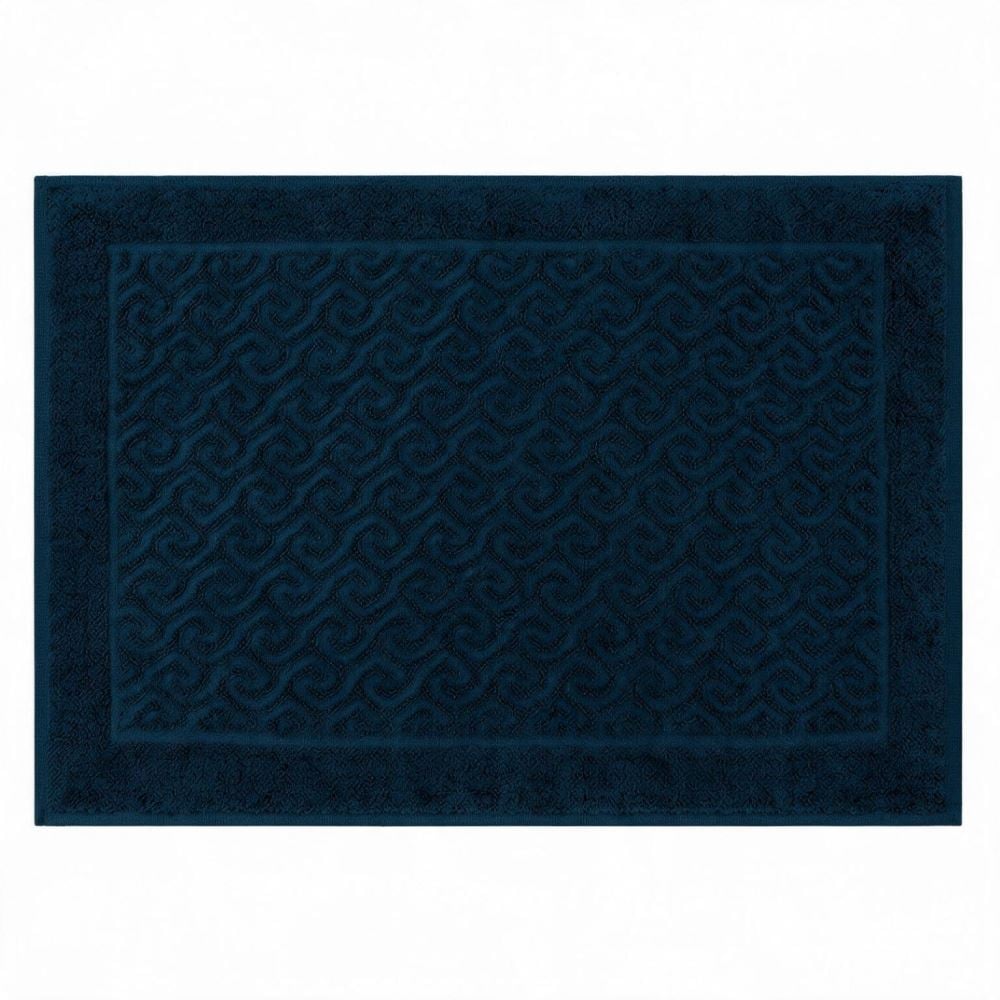 Toalha de Piso para Banheiro 45X68cm Spazio Havan Casa - Petróleo