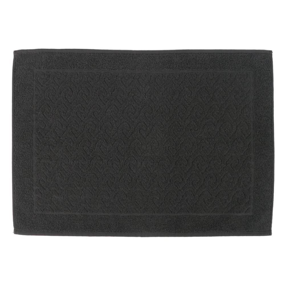 Toalha de Piso para Banheiro 45X68cm Spazio Havan Casa - Carbono