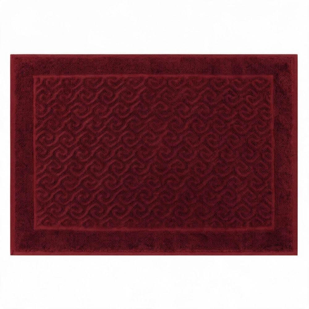 Toalha de Piso para Banheiro 45X68cm Spazio Havan Casa - Bordô