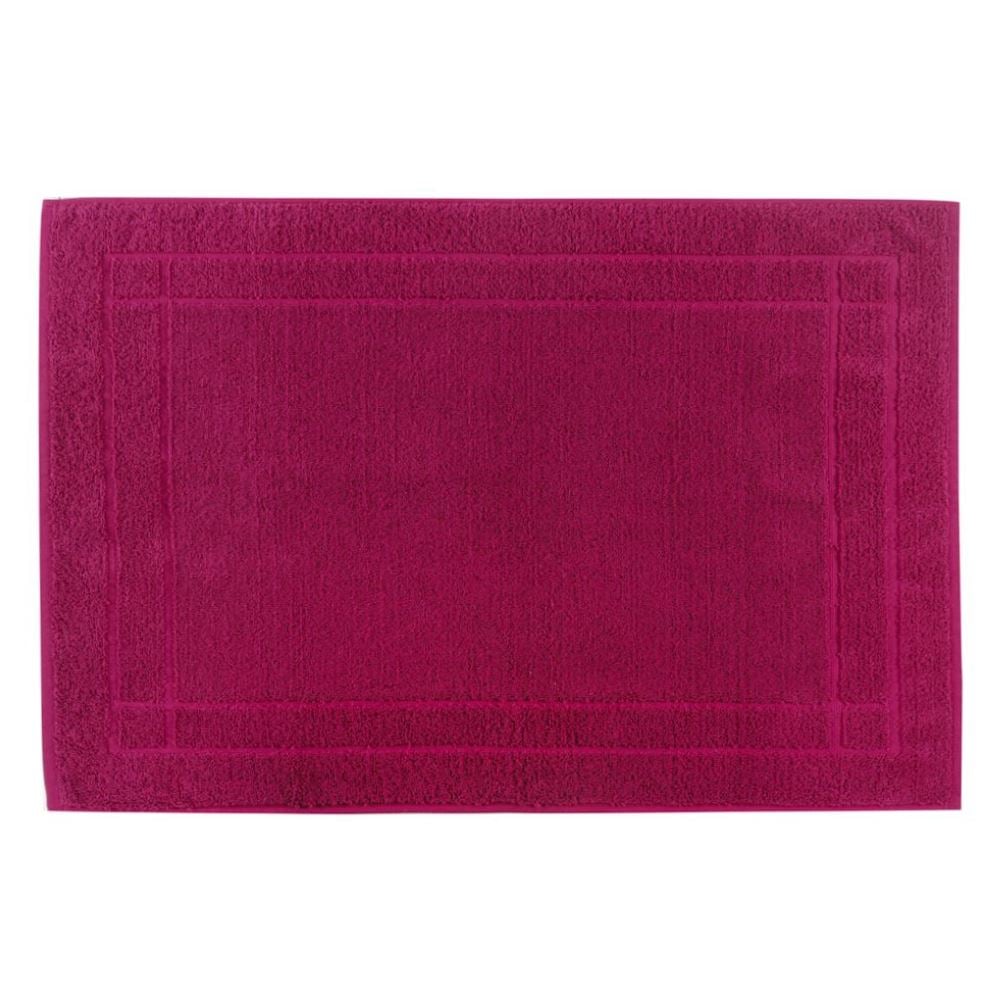 Toalha para Banheiro Antiderrapante 50X75 cm Sofisticata Havan Casa - Rosa Intenso