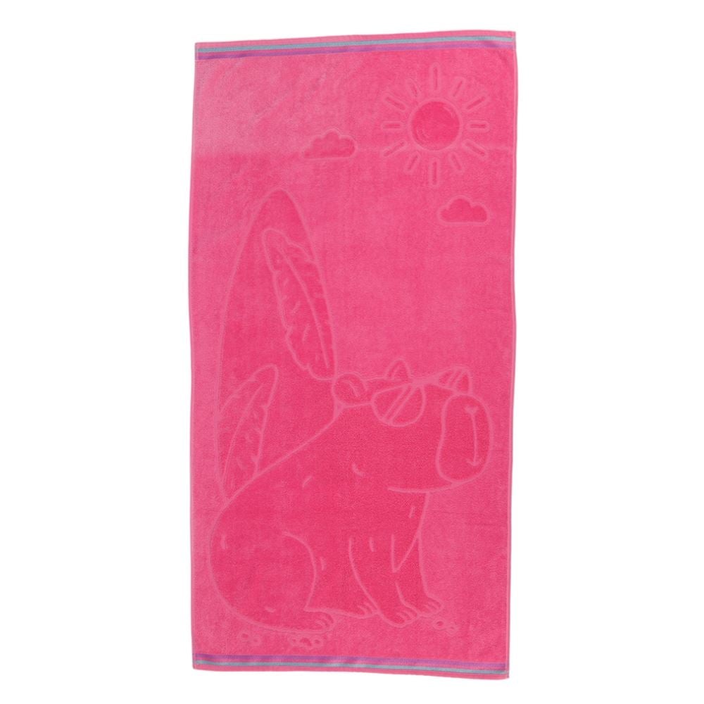 Toalha de Praia Ipanema 100% Algodão Havan Casa - Capivara Chiclete