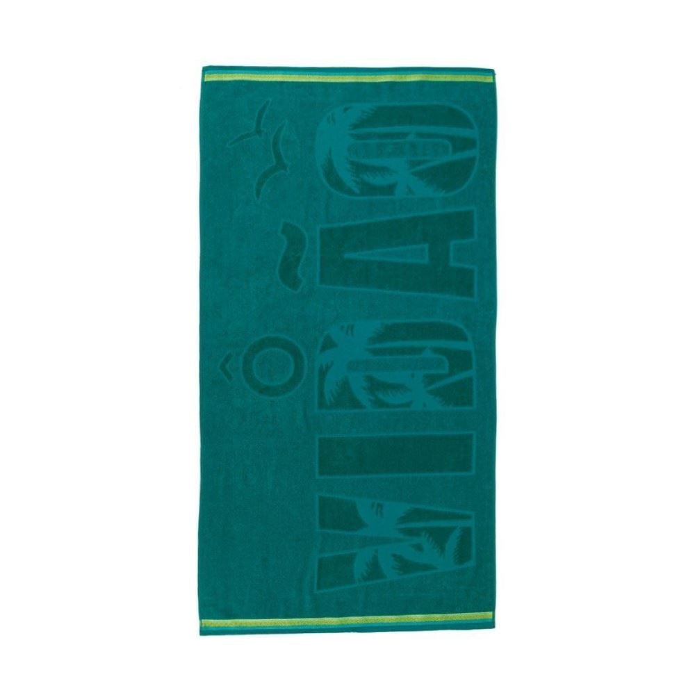 Toalha de Praia Ipanema Havan Casa - Ô Vidão Esmeralda