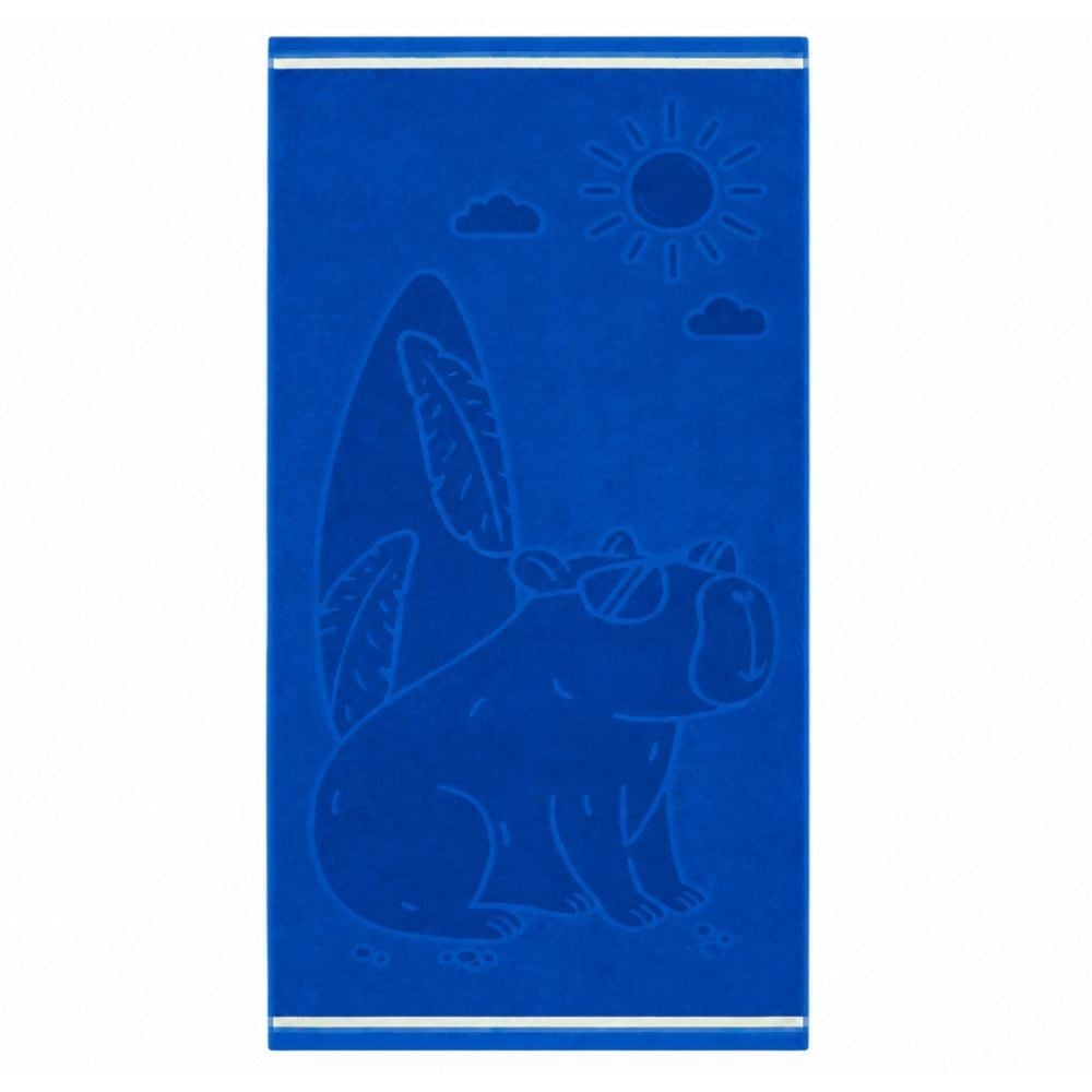 Toalha de Praia Ipanema 100% Algodão Havan Casa - Capivara