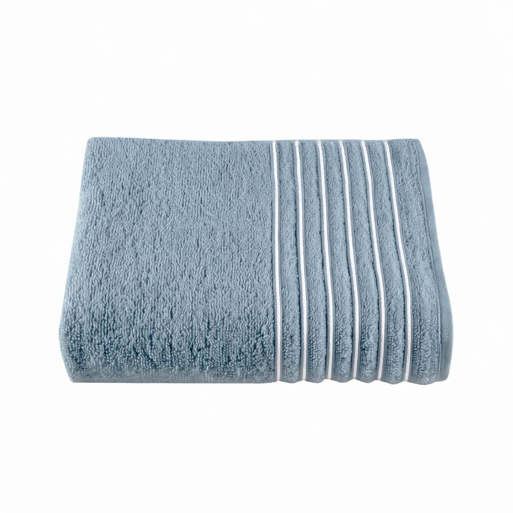 Toalha de Rosto 100% Algodão Atenas Havan Casa - Azul Soft