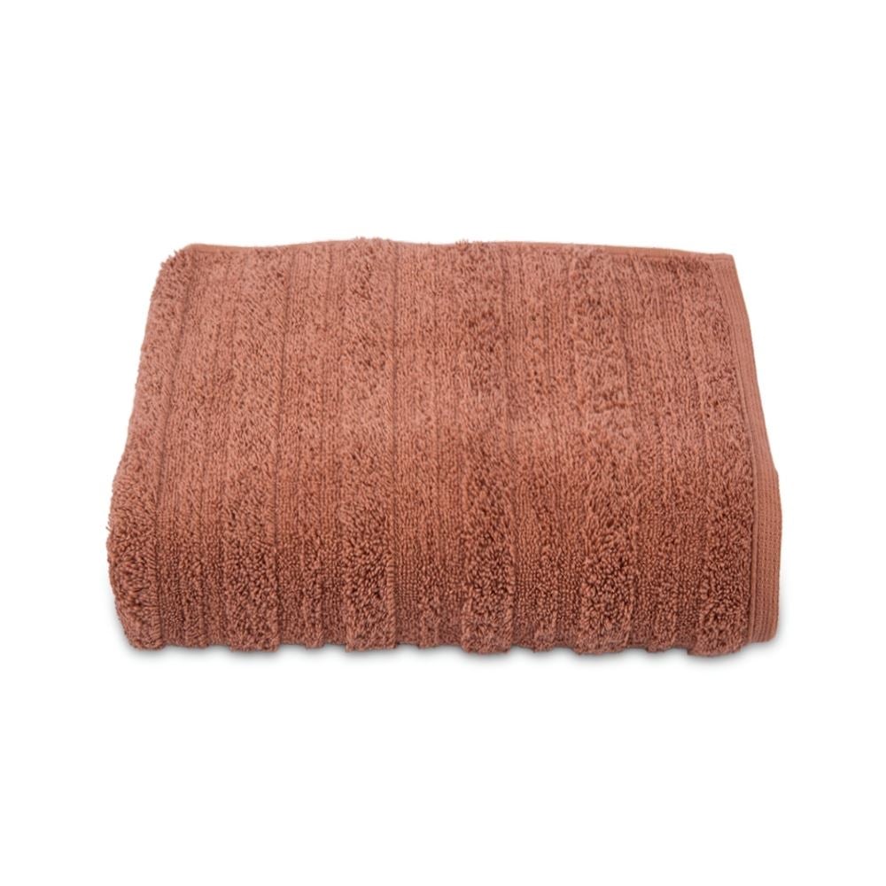 Toalha de Rosto 100% Algodão Celine Havan Casa - Terracota