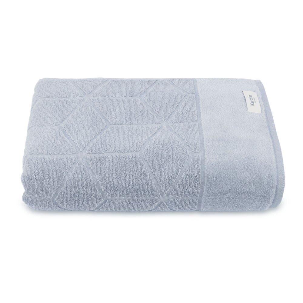 Toalha de Rosto 100% Algodão Ibiza Karsten by Havan Casa - Azul Allure