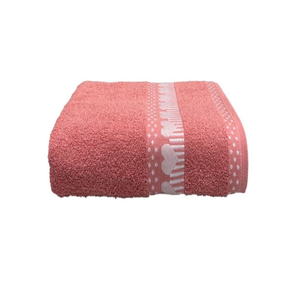 Toalha de Rosto 100% Algodão Jolie Havan Casa - Rose