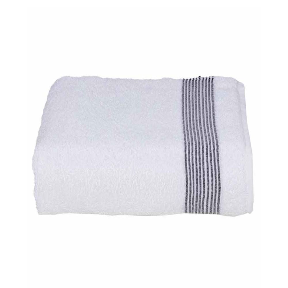 Toalha de Rosto 100% Algodão Milano Havan Casa - Branco