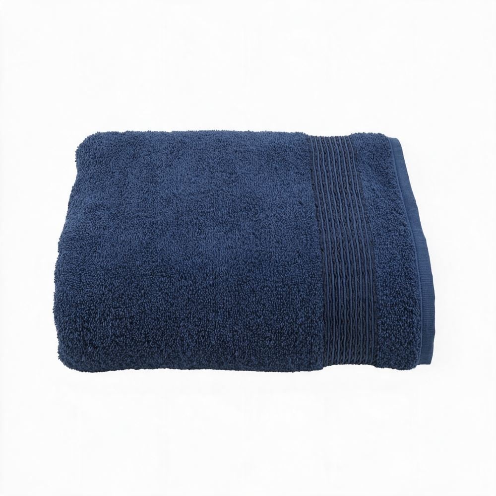 Toalha de Rosto 100% Algodão Milano Havan Casa - Azul Marinho