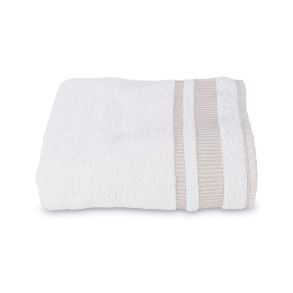 Toalha de Rosto 45 X 75 Valência Havan Casa - Branco