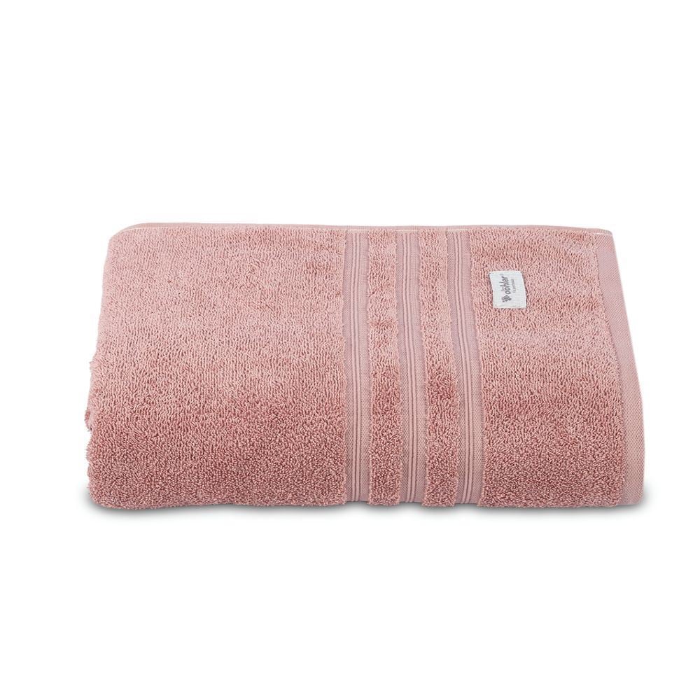 Toalha de Rosto Bali 100% Algodão Döhler - Rosa