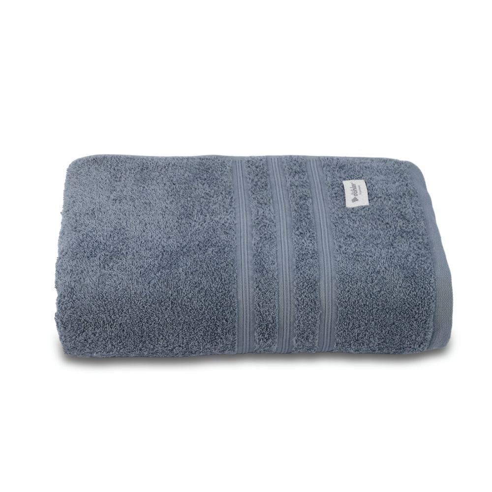 Toalha de Rosto Bali 100% Algodão Döhler - Azul Médio